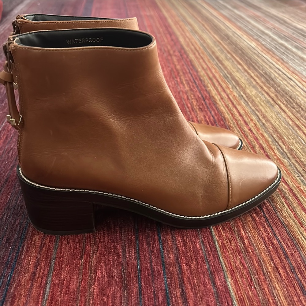 Cole Haan Winnie Grand Tan Ankle Bootie size 7